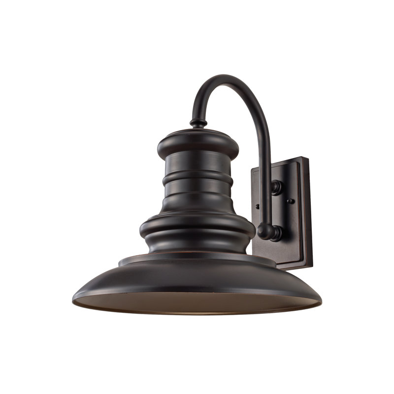 Grande lanterne Redding Station de Génération Lighting par Visual Comfort, Bronze, Incandescent