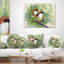 Coussin de printemps pour les oiseaux-30967697-30967693