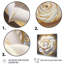 «Exquis White Rose Delicate Glam Illustration», reproduction sur toile-435445382-435445378