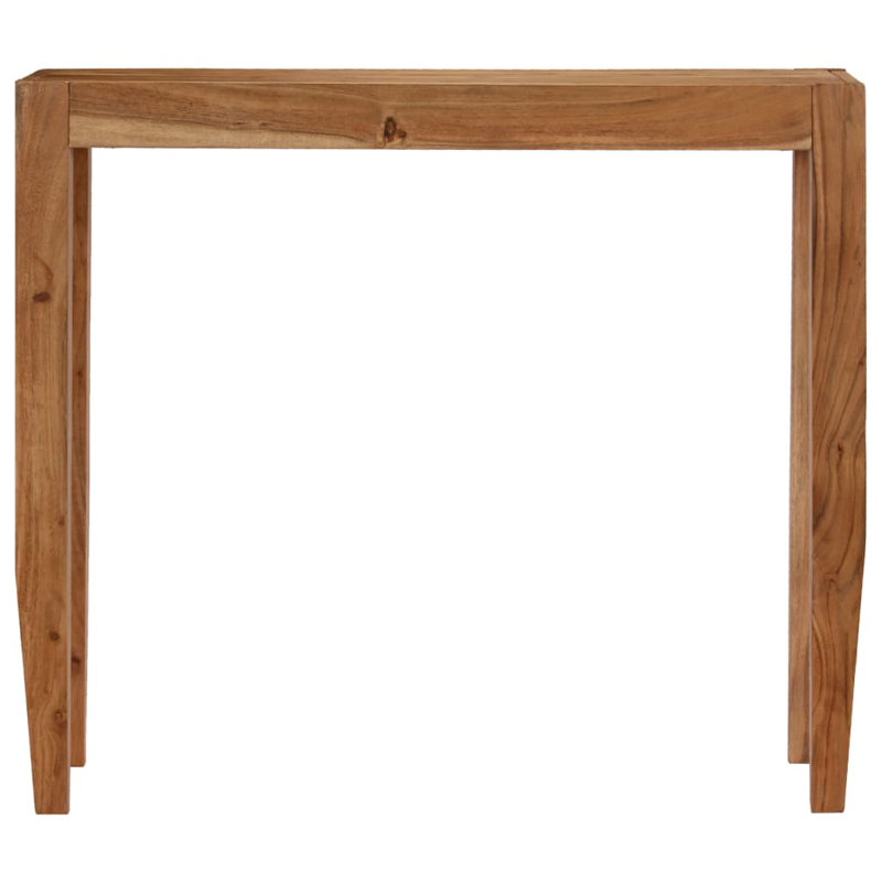 Dilbeck 101cm Solid Wood Console Table