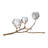 Twig 3 Vase Holder-Nickel-22841095