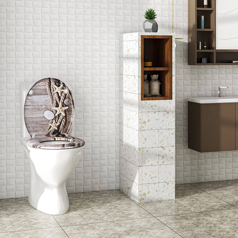 Cela Soft Close Round Standard Toilet Seat