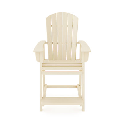 Élégante chaise d'extérieur - Siège et dossier incurvés confortables en bois incurvé pour un confort supérieur à la salle à manger, au patio et au jardin, dossier ergonomique, large