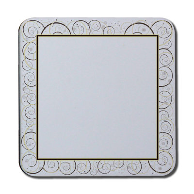 Square 6 Piece Coaster Set