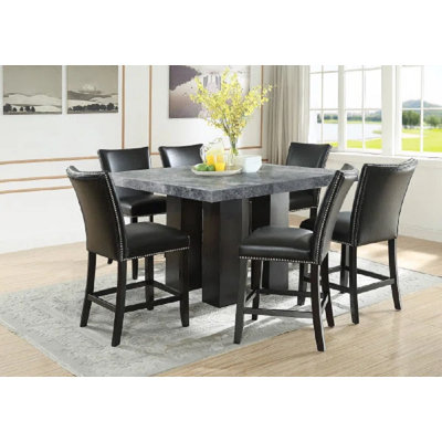 Anxhela Counter Height Dining Set