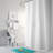 Mermaid Blonde Rectangle Microfiber Non-Slip Bath Rug