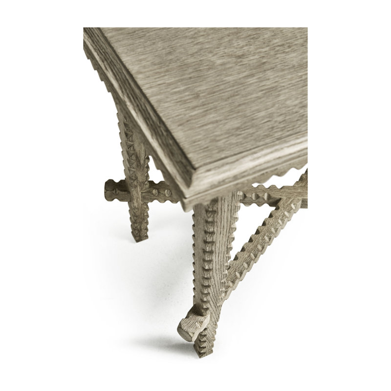 William Yeoward Solid Wood End Table
