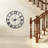 Upper Shockerwick Metal Wall Clock