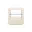 Gavin Glass End Table-64776320