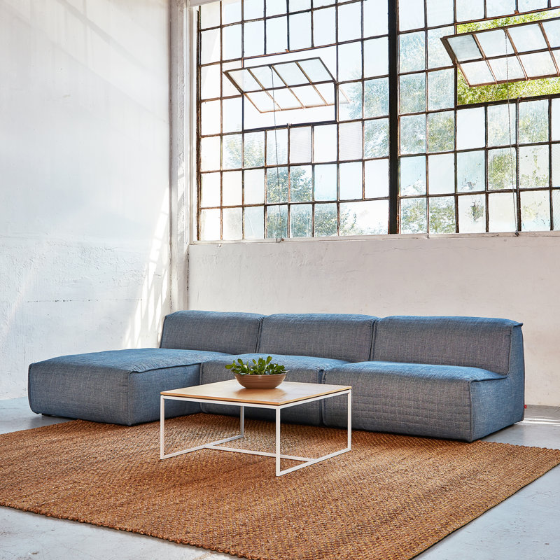 Canapé modulaire 3 pièces Nexus, Thea Marine