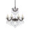 La Scala 8 - Light Glass Chandelier