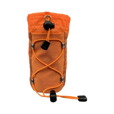 Water Bottle Backpack Shoulder Strap Pouch  Water Bottle Carrier And Phone  Waterproof Bottle Bag For Camping Hiking Walking Biking Traveling