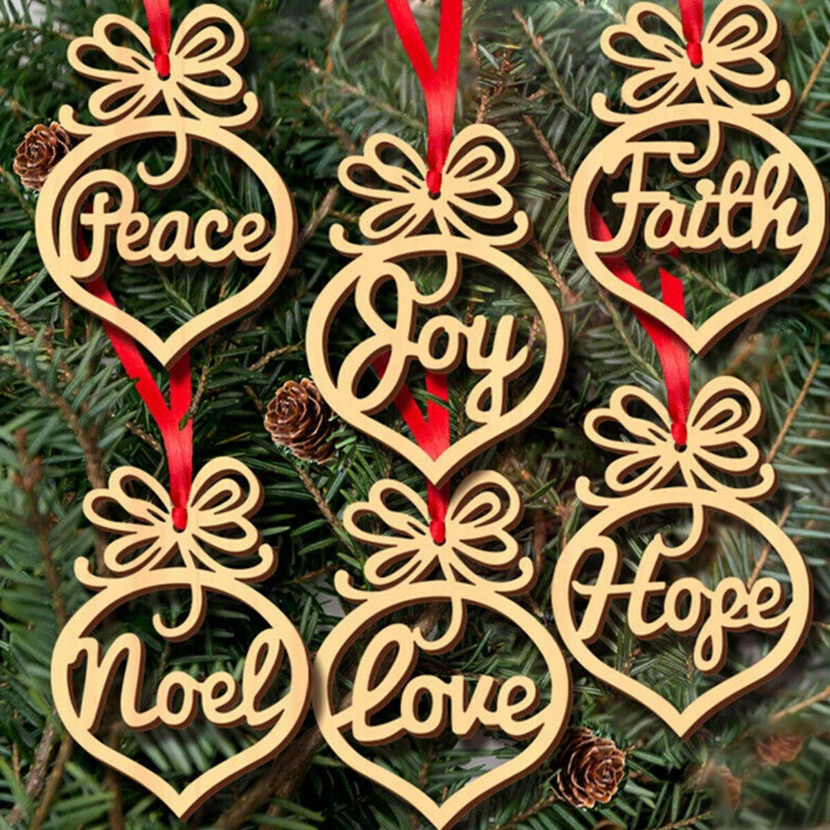 PERSONALIZED Christmas Trees - Shop - LV Laser Engraving