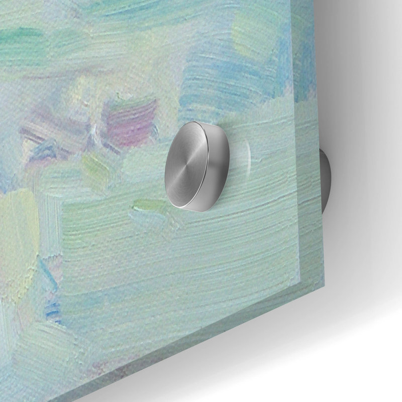 Art mural en verre Dovecove «Ocean Side Ii» par Vahe Yeremyan, H 24 po x l 36 po x P 0,2 po
