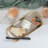 VIETRI Metallic Glass Tray-93991276
