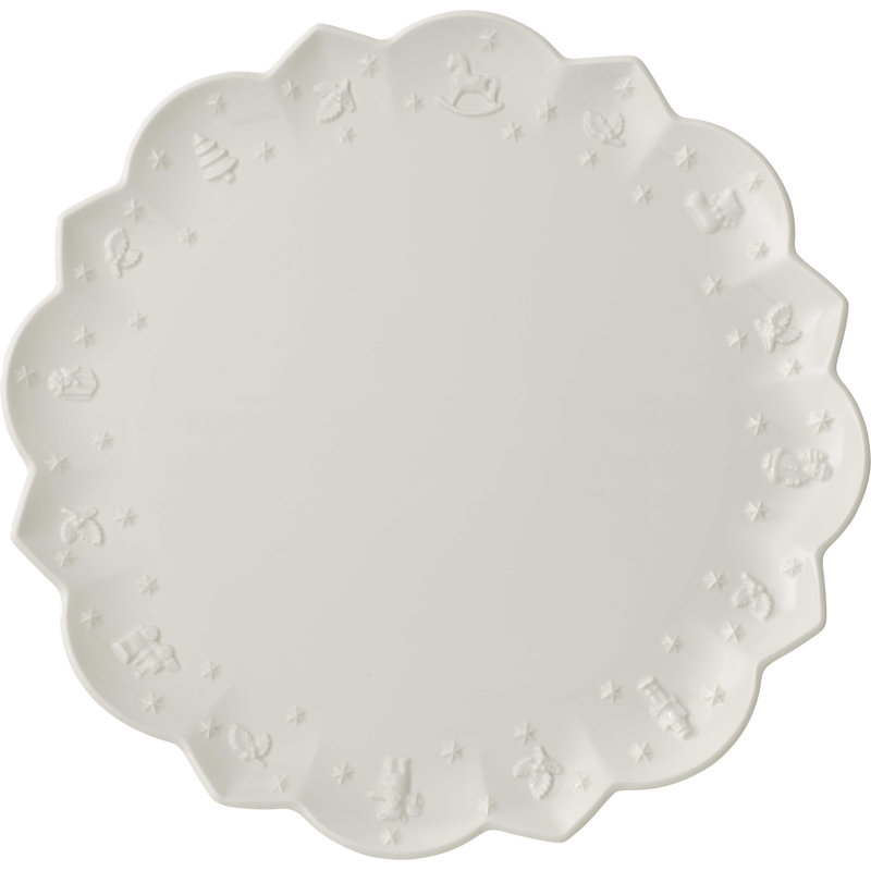 Toys Delight Royal Classic Buffet Plate