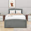 Lit plateforme simple en bois avec lit gigogne simple-1494778751