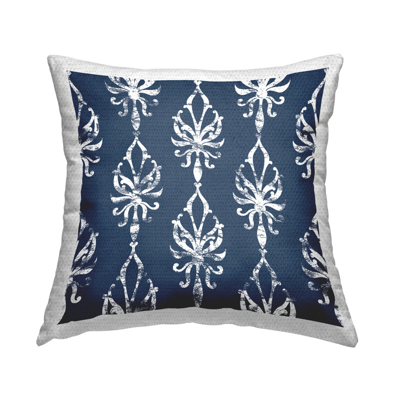 Coussin décoratif intérieur / extérieur Ikat