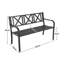 Aydin Metal Outdoor Bench