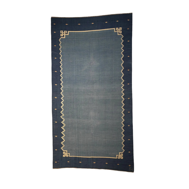 Dhurrie One-of-a-Kind Rectangle 5' X 9'9" Area Rug