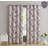 Dorcia Floral Light Dimming Rod Pocket Window Curtain Panels Set for Bedroom-1364097063-1376360155