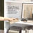 Tall 5 Shelf Bookcase in White-587615445