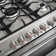 Cosmo 36 in. Stellar Collection 3.8 cu. ft. Dual Fuel Range, 5 Burners, Convection Oven, Textured Grip Handle, Stainless Steel