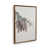 Polished Gold Floater Framed