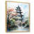 Natural Floater Framed Canvas
