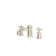 Armstrong™ Widespread Lavatory Cross Handle Faucet with Low Spout