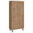 Stagg Natural Oak 4-Door Tall Shoe Storage Cabinet