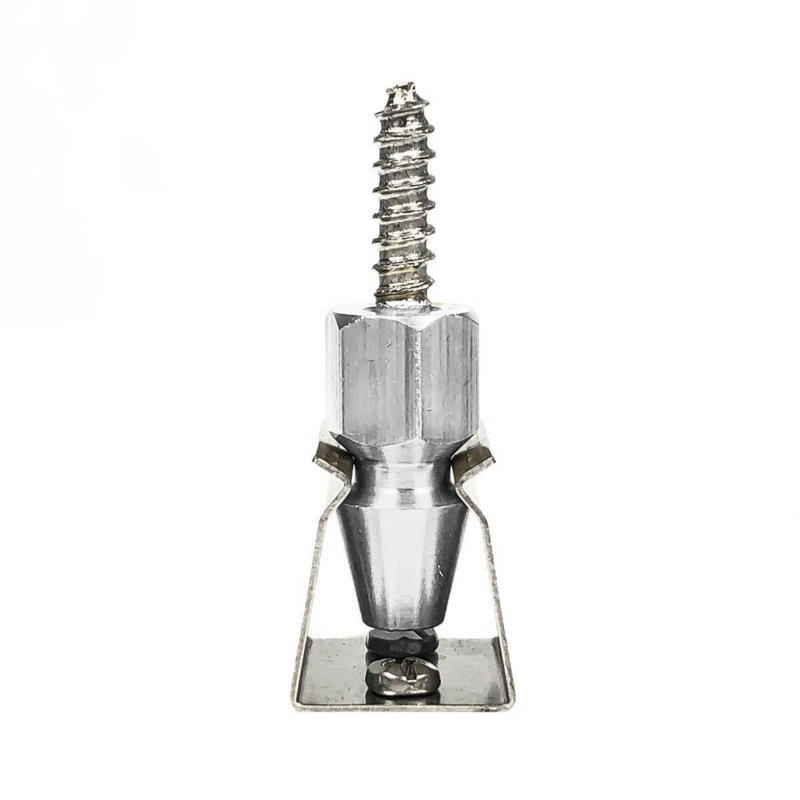 Bullet Catch for Brick Installation
