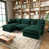 Green Corduroy selected