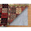 Tapis oriental en laine pure noué à la main 3 pi 7 po x 5 pi 7 po rouge Gabbeh nouveau avec motif de dames de jardin 831524A6CD6E406C9CF6B0B68F922B44