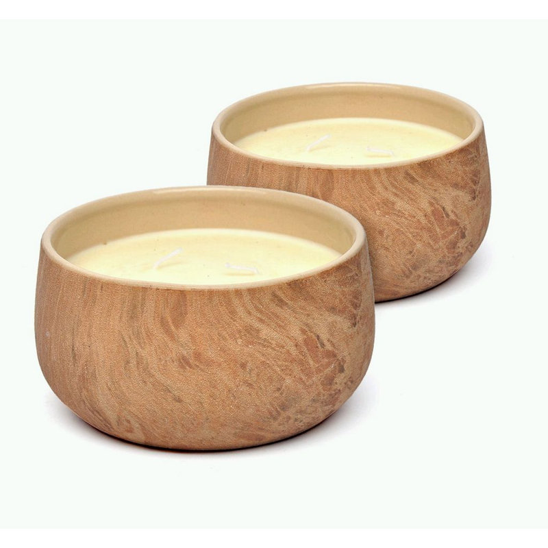 Pot en céramique 16 oz., H 3 po x l 6 po x P 6 po