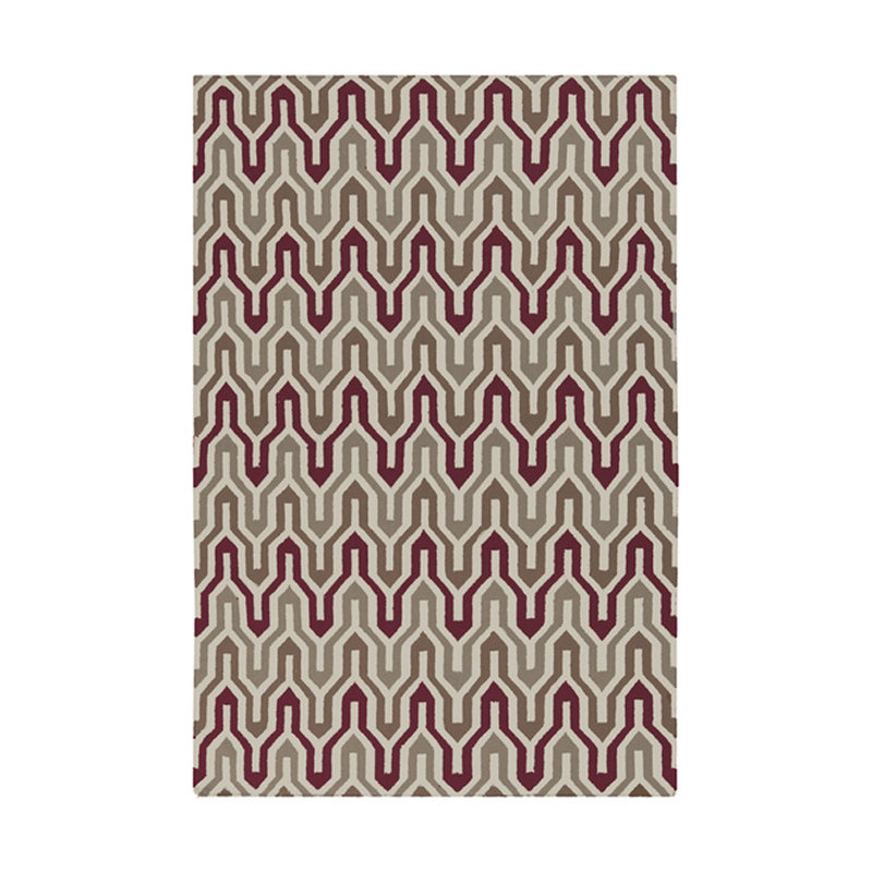 Irizarry Wool Geometric Indoor Rug, Runner 2'6" x 8'