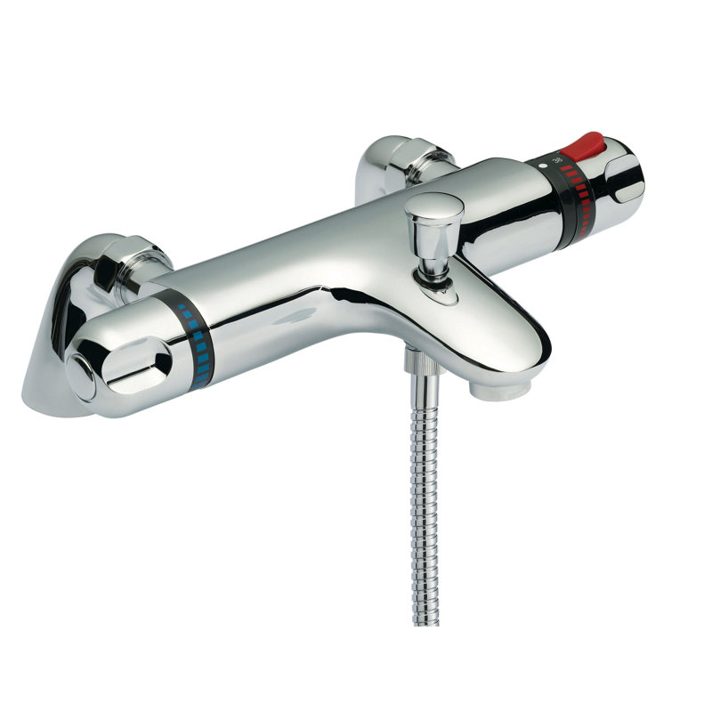 Deck Tub Spout Bath Filler with Diverter