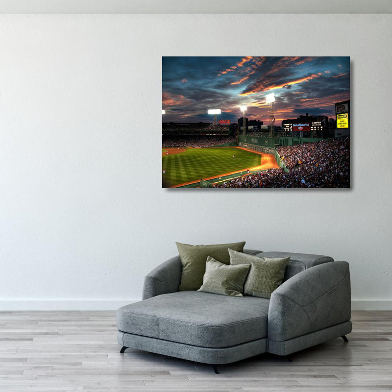 Fenway Park, 28" H x 40" W