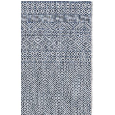 Tapis d'intérieur / extérieur Alessa Performance Southwestern