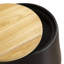 Table d'appoint moderne avec rangement caché Orunel-354502570