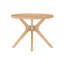 Table de salle à manger Muhsina (38 po x 38 po / 966 mm x 966 mm)-496884051