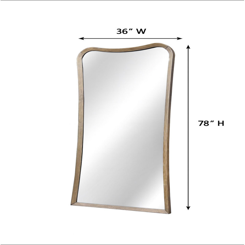 Miroir de plancher