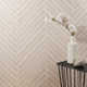 Capetown 2" x 20" Crackled Ceramic Subway Wall Tile (20 pieces/ 5.38 sq. ft./ Case)