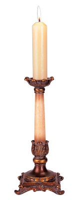 10'' H Metal Candlestick
