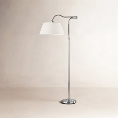 Theodora Dimmable Swing Arm Floor Lamp