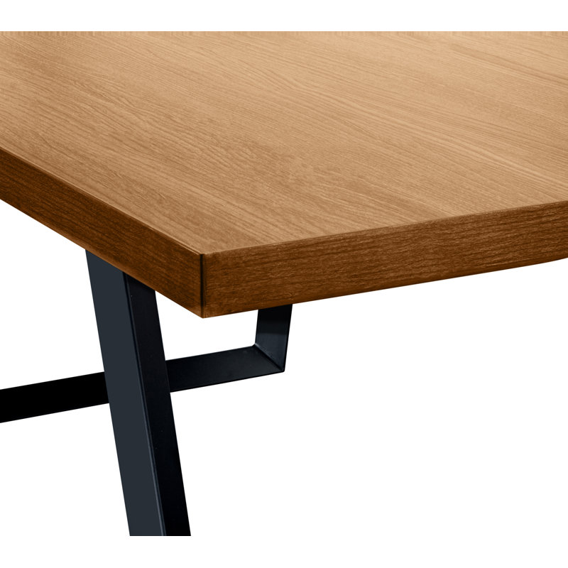 Rectangular Conference Table, H 30 po x L 96 po x l 47 po, Naturel
