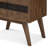 Bookcase With Storage - Rustic Natural Aged Brown