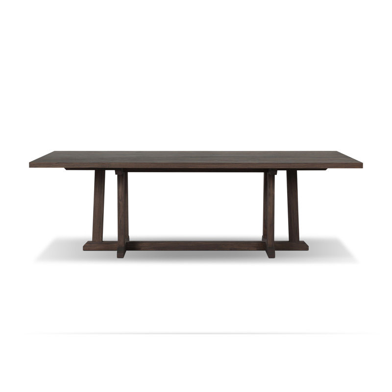 Indie Outdoor Teak Dining Table