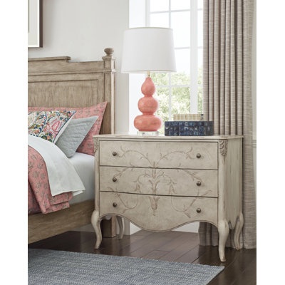 Commode d'appoint Marisca - Crème