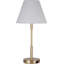 Ensemble de deux lampes de table Everlow Quinn en laiton antique Marlow